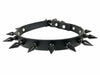 Black Spikes Choker