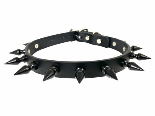 Black Spikes Choker