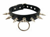 Spike and Ringholder Choker