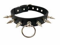 Spike and Ringholder Choker