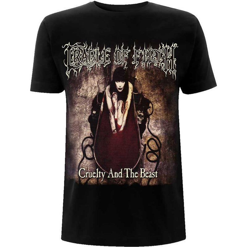 Cradle of Cruelty and the Beast T-Shirt ShirtsNThingsAZ
