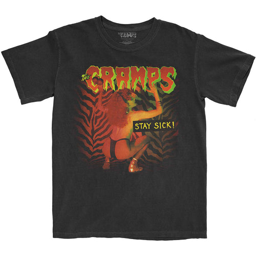 Cramps Stay Sick T-Shirt