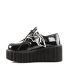 Creeper-205 Bat Wing Black Glitter