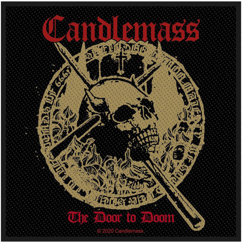 Candlemass Door to Doom Patch