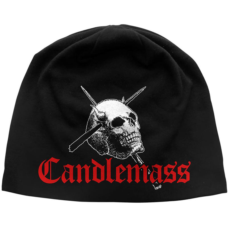 Candlemass Skull & Logo Beanie