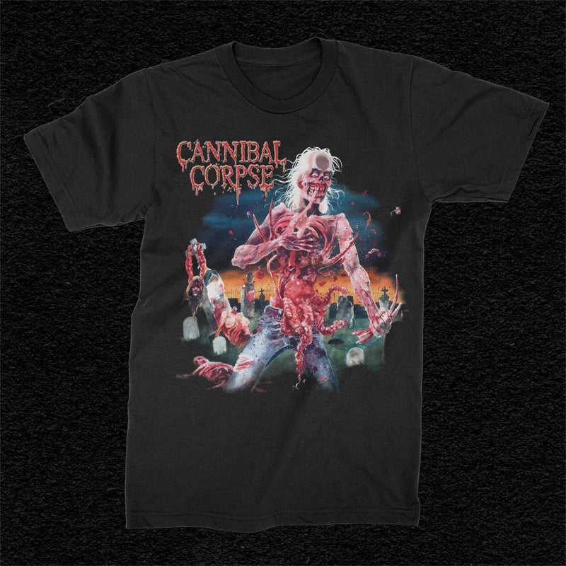 Cannibal Corpse Eaten Back To Life – ShirtsNThingsAZ