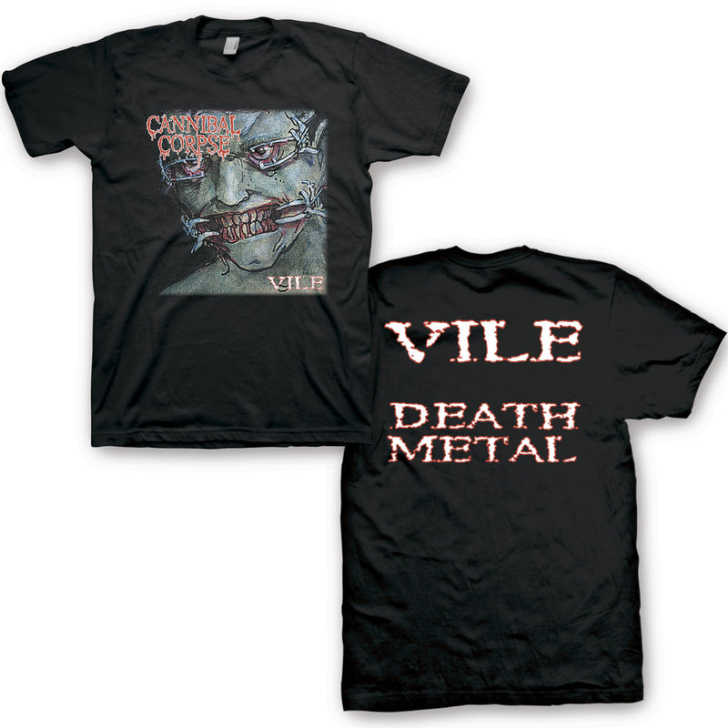 Cannibal Corpse Vile Closeup