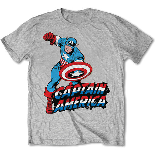 Captain America Full Body Grey