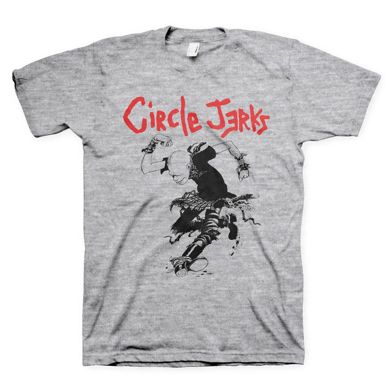 Circle Jerks Skanker Grey T