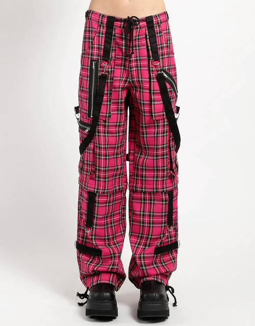 Clash DS Pink Plaid Pants