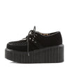 Creeper-206 Heart O-Ring Suede