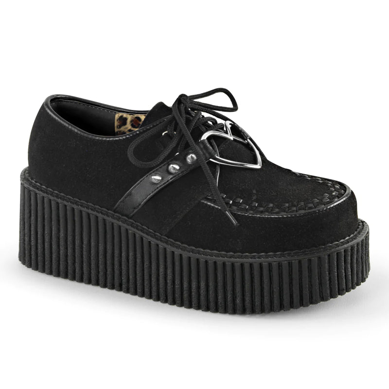 Creeper-206 Heart O-Ring Suede