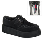 Creeper-402 Blk Suede