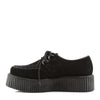 Creeper-402 Blk Suede