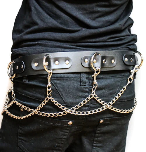 D-Ring & Removable Chain