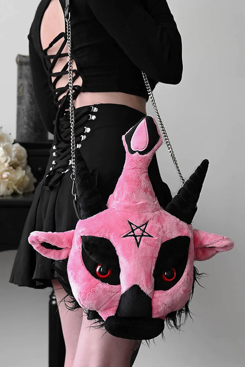 Dark Lord Plush (Bubblegum) Handbag