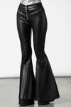 Dark Nebula Flared Trousers