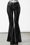 Dark Nebula Flared Trousers