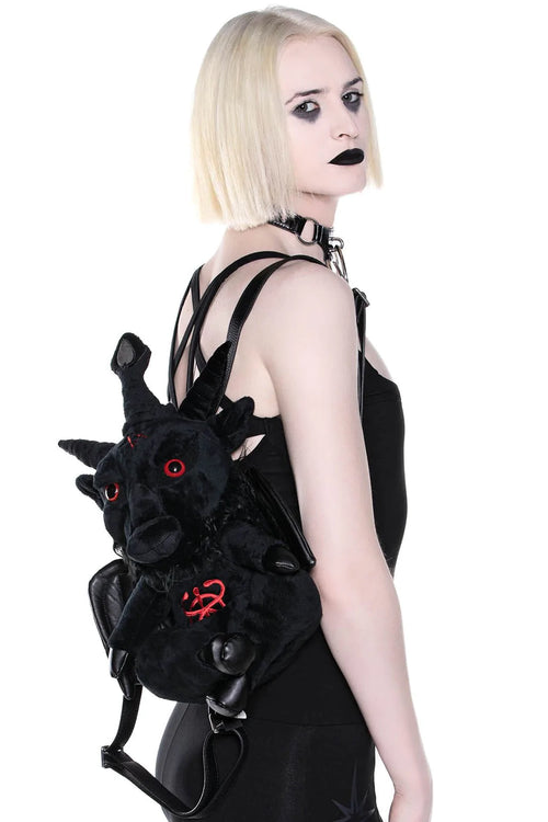 Dark Lord Plush Backpack