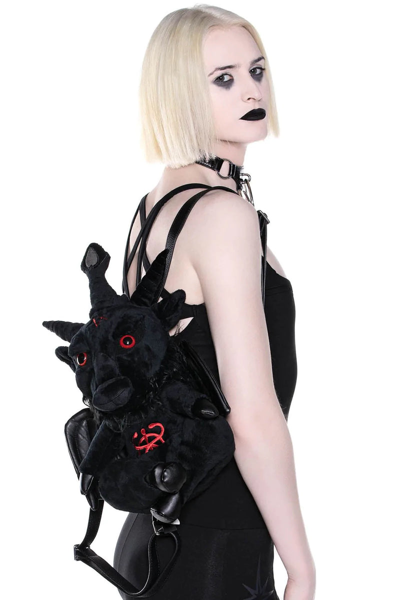 Dark Lord Plush Backpack – ShirtsNThingsAZ