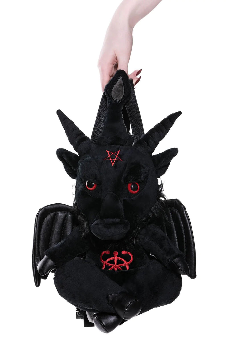 Dark Lord Plush Backpack
