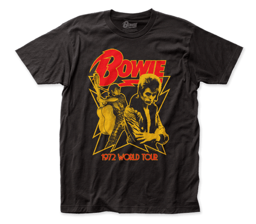 Bowie 1972 World Tour