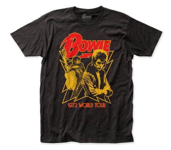 Bowie 1972 World Tour