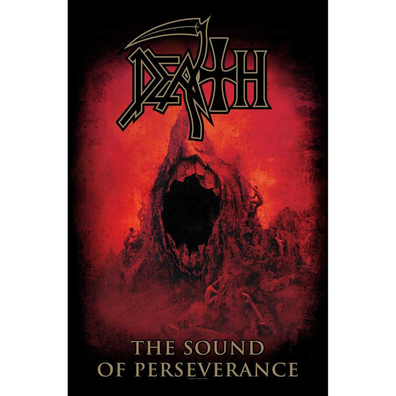 DEATH: SOUND OF PERSEVERANCE FLAG