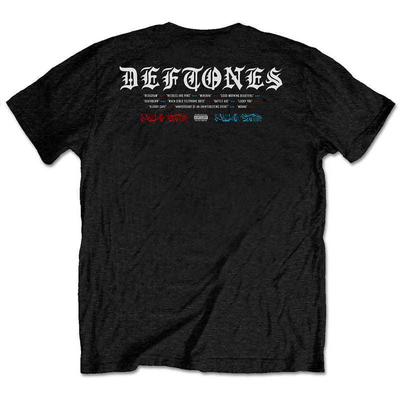 Deftones Static Skull