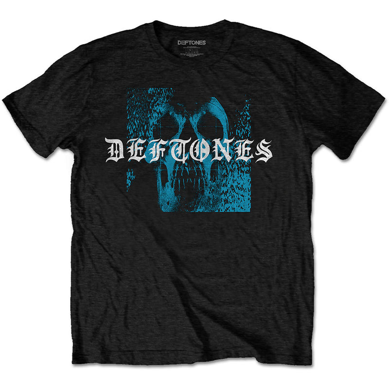 Deftones Static Skull