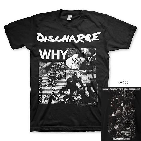 Discharge Why