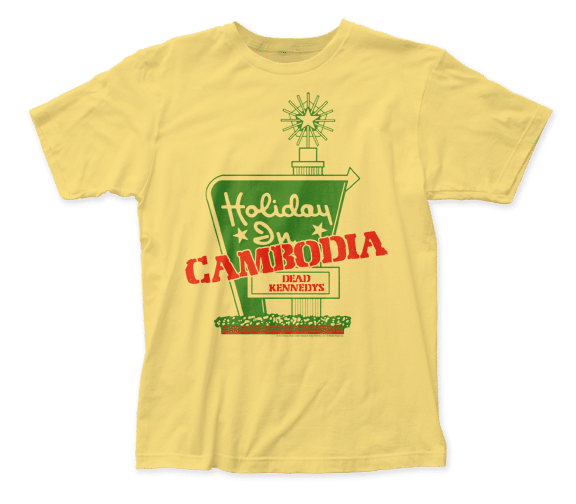 Dead Kennedys Holiday In Yellow