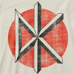 Dead Kennedys Logo on Vintage White