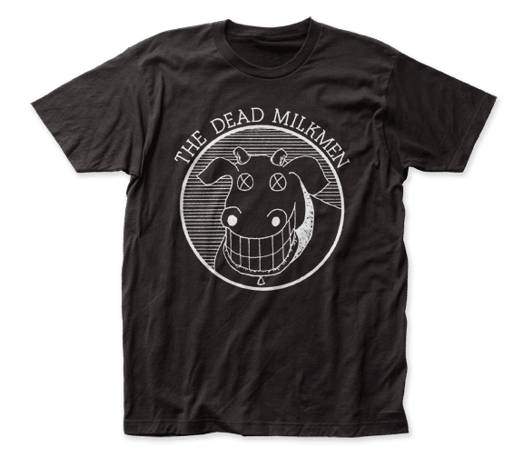 Dead milkmen online t shirt
