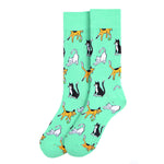 Playful Cats Socks