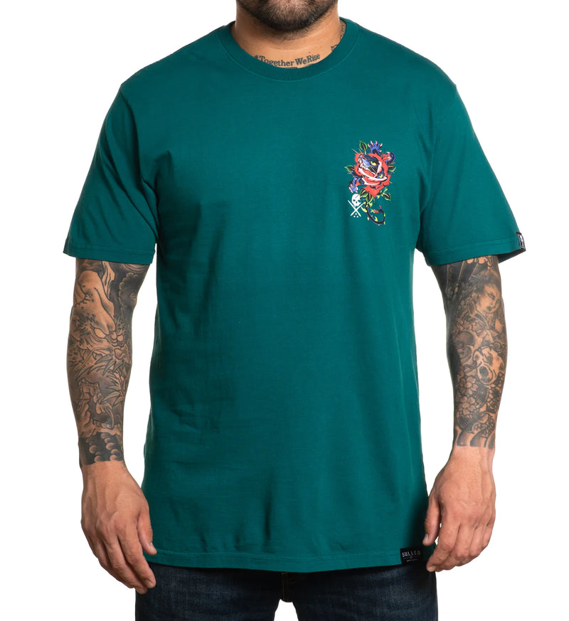 Panther Rose Sullen (Blue Premium) Shirt