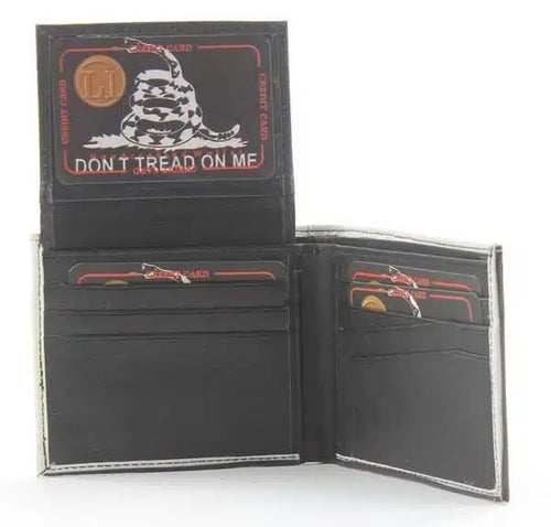 DTOM Snakes Vegan Wallet