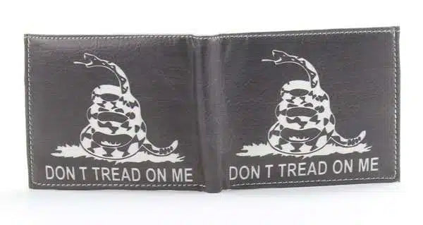 DTOM Snakes Vegan Wallet
