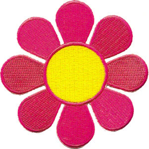 Daisy Neon Iron-on Patch