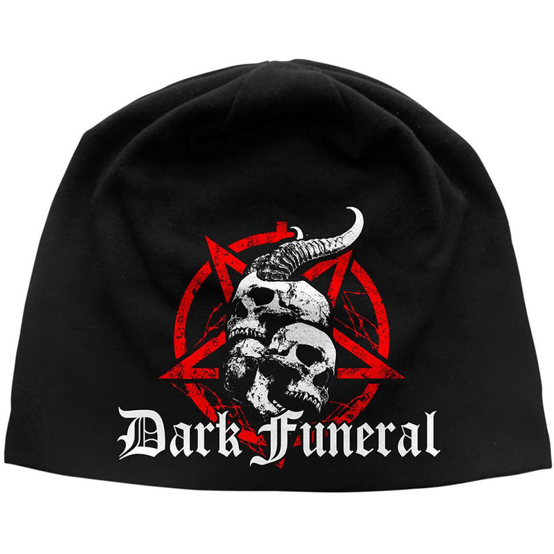 Dark Funeral Skull & Pentagram