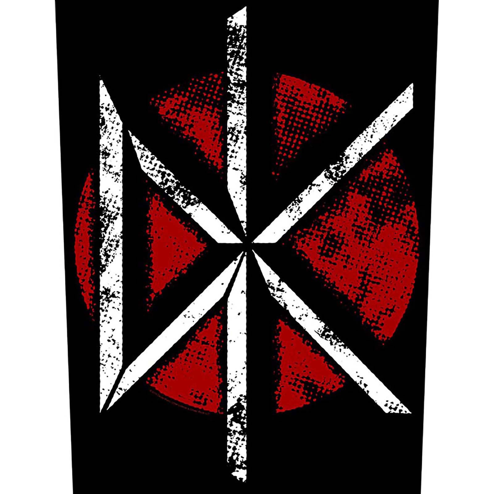 Dead Kennedys Vintage Logo Back