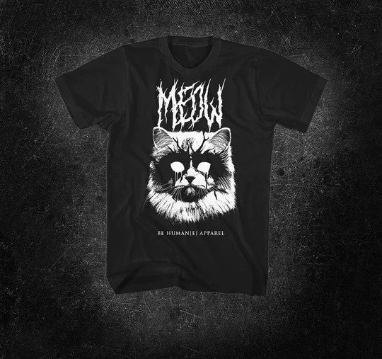 Death Metal Cat T-Shirt