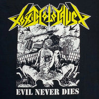 Toxic Holocaust Evil Never Dies w/Back Print