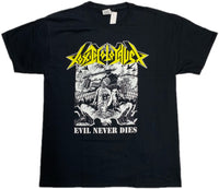 Toxic Holocaust Evil Never Dies w/Back Print