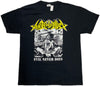 Toxic Holocaust Evil Never Dies w/Back Print