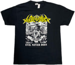 Toxic Holocaust Evil Never Dies w/Back Print