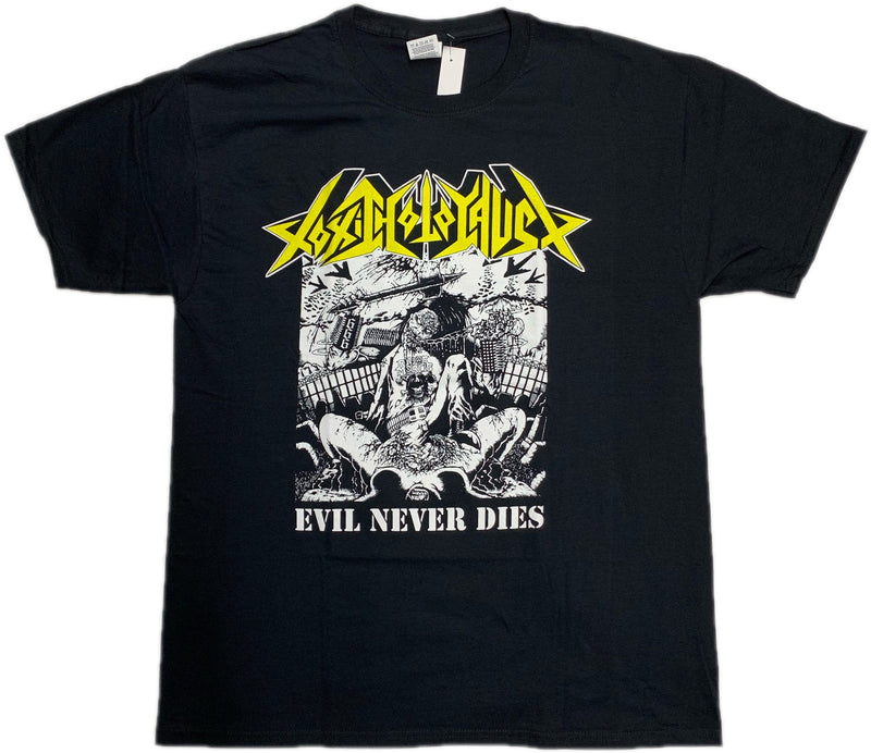 Toxic Holocaust Evil Never Dies w/Back Print
