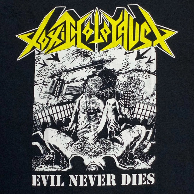 Toxic Holocaust Evil Never Dies w/Back Print
