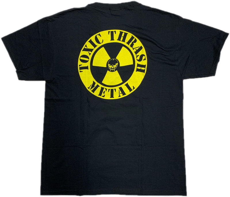 Toxic Holocaust Evil Never Dies w/Back Print