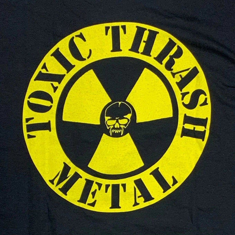 Toxic Holocaust Evil Never Dies w/Back Print